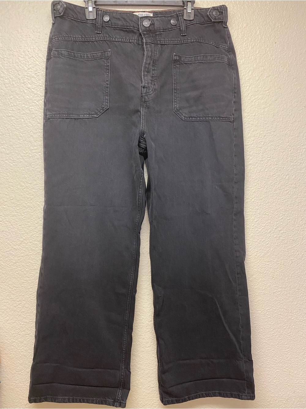 We The Free Baggy Wide Leg Jeans